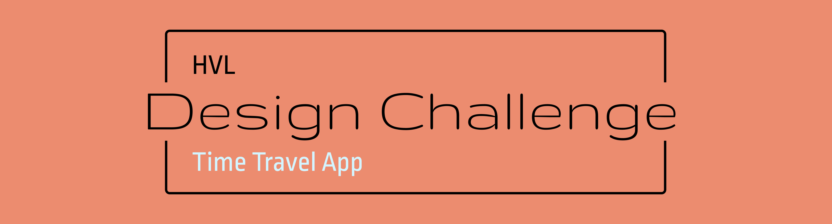 Banner for HVL Design Challenge